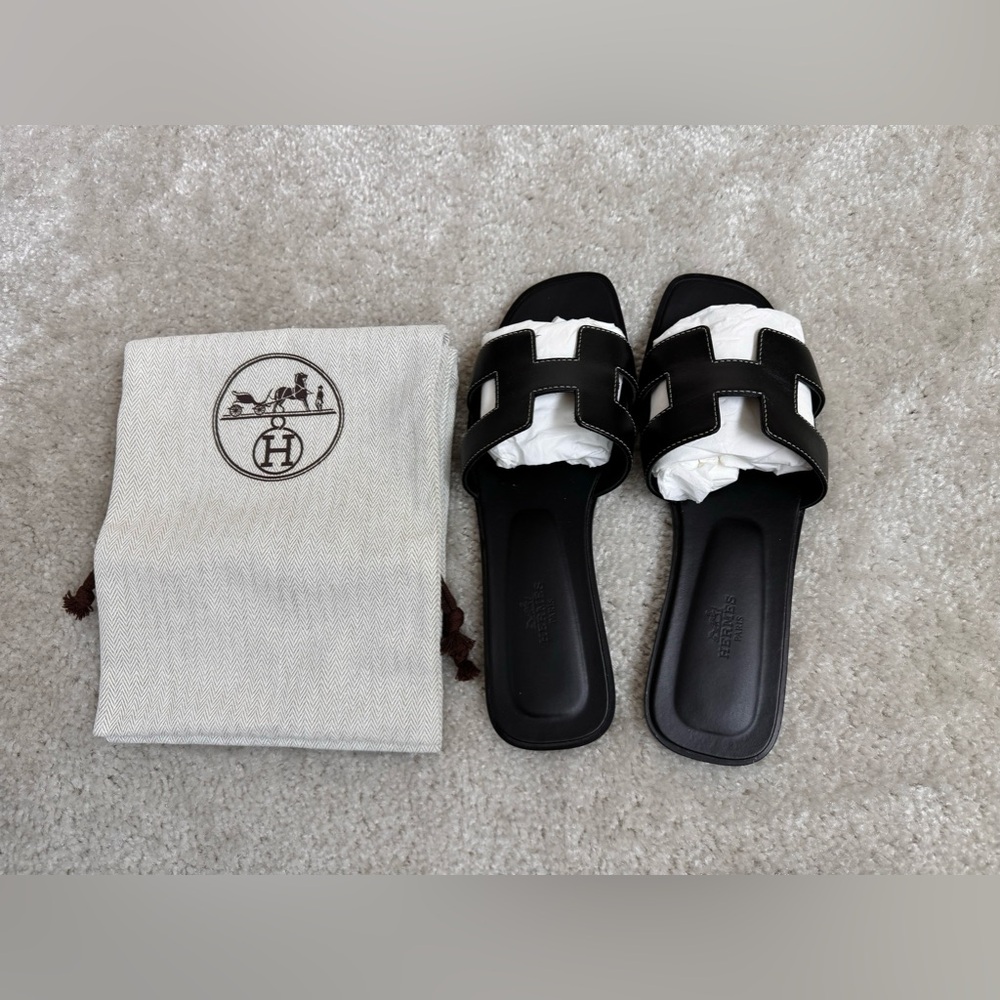 Hermes Oran Sandal